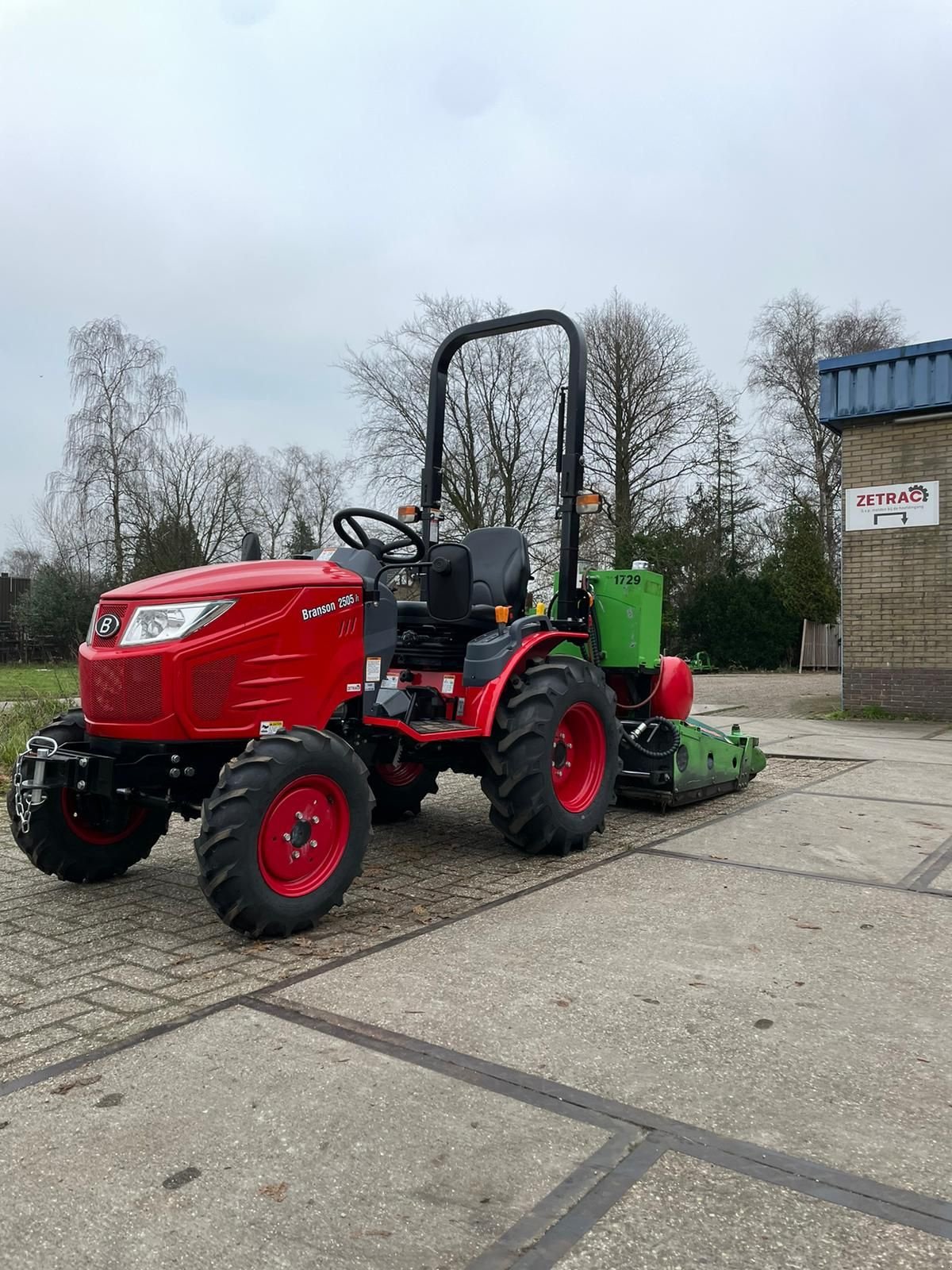 Wildkrautbürste typu Sonstige Weedcontrol Air Combi Comfort 100 - 130, Gebrauchtmaschine v Goor (Obrázek 2)