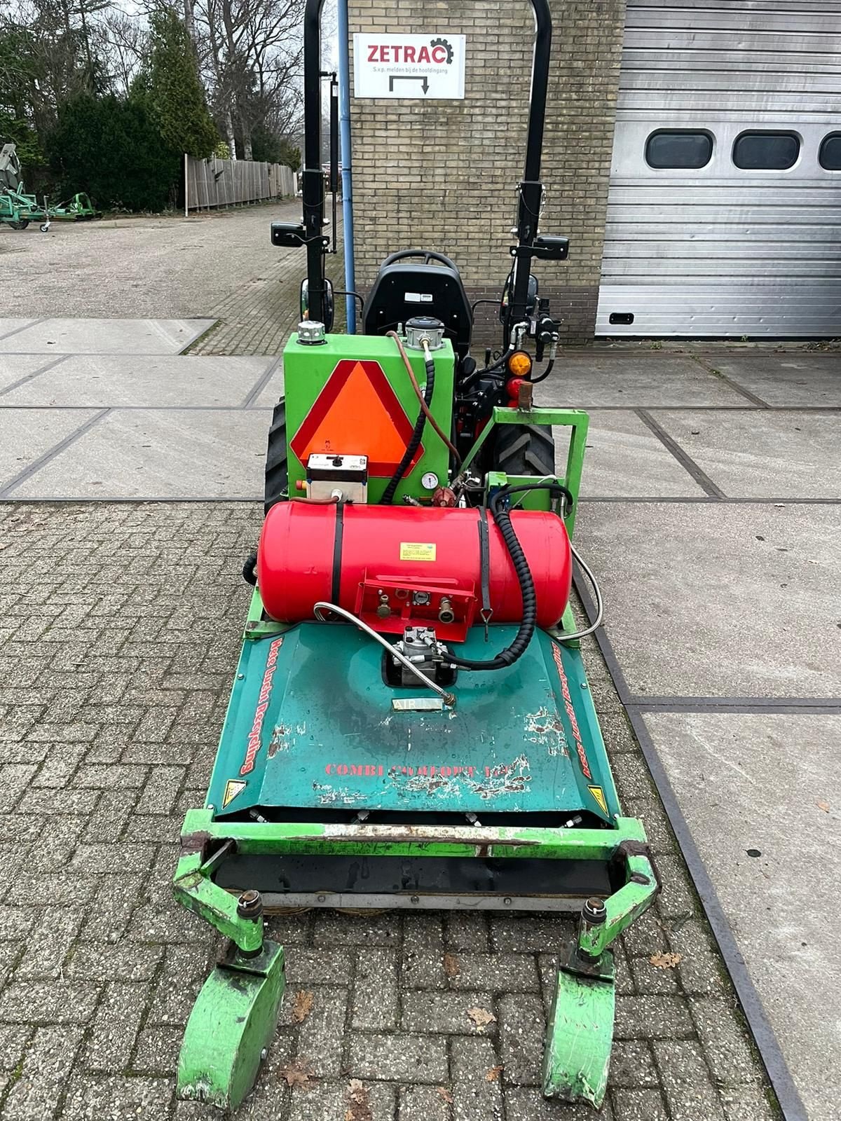 Wildkrautbürste typu Sonstige Weedcontrol Air Combi Comfort 100 - 130, Gebrauchtmaschine v Goor (Obrázek 5)