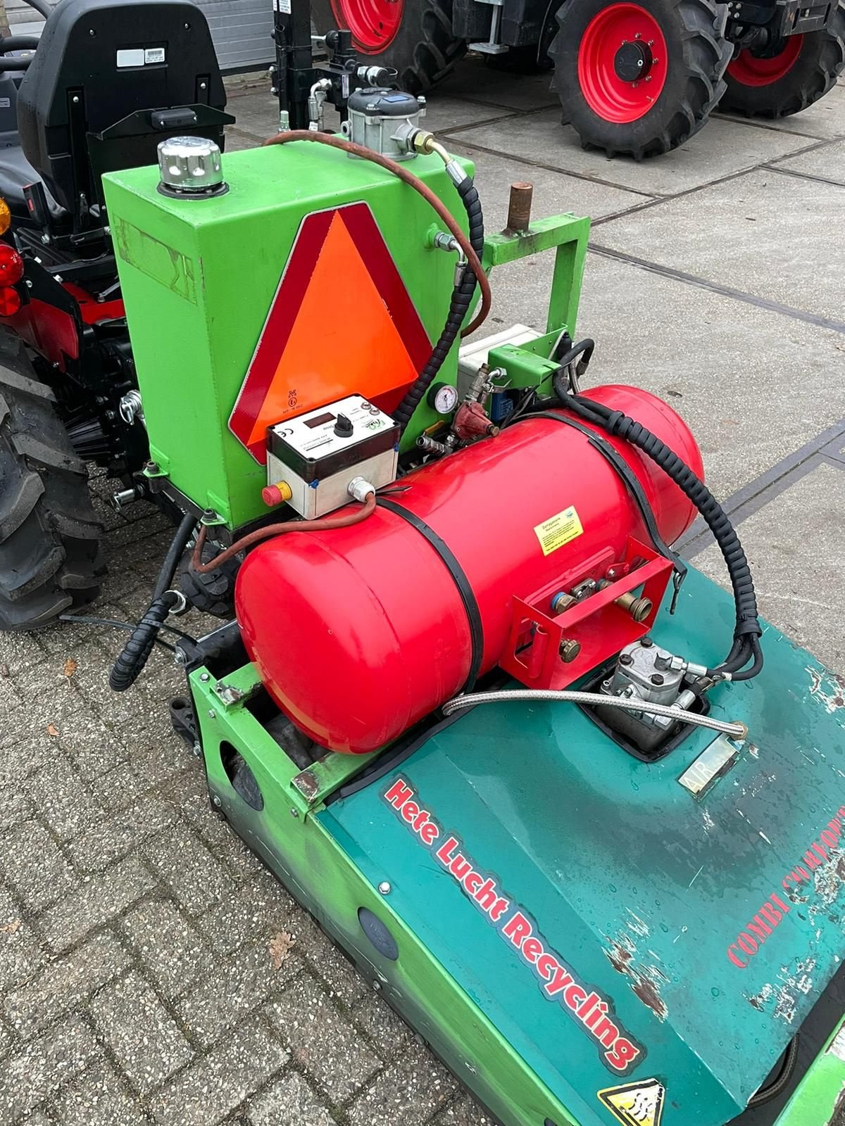 Wildkrautbürste typu Sonstige Weedcontrol Air Combi Comfort 100 - 130, Gebrauchtmaschine v Goor (Obrázek 1)
