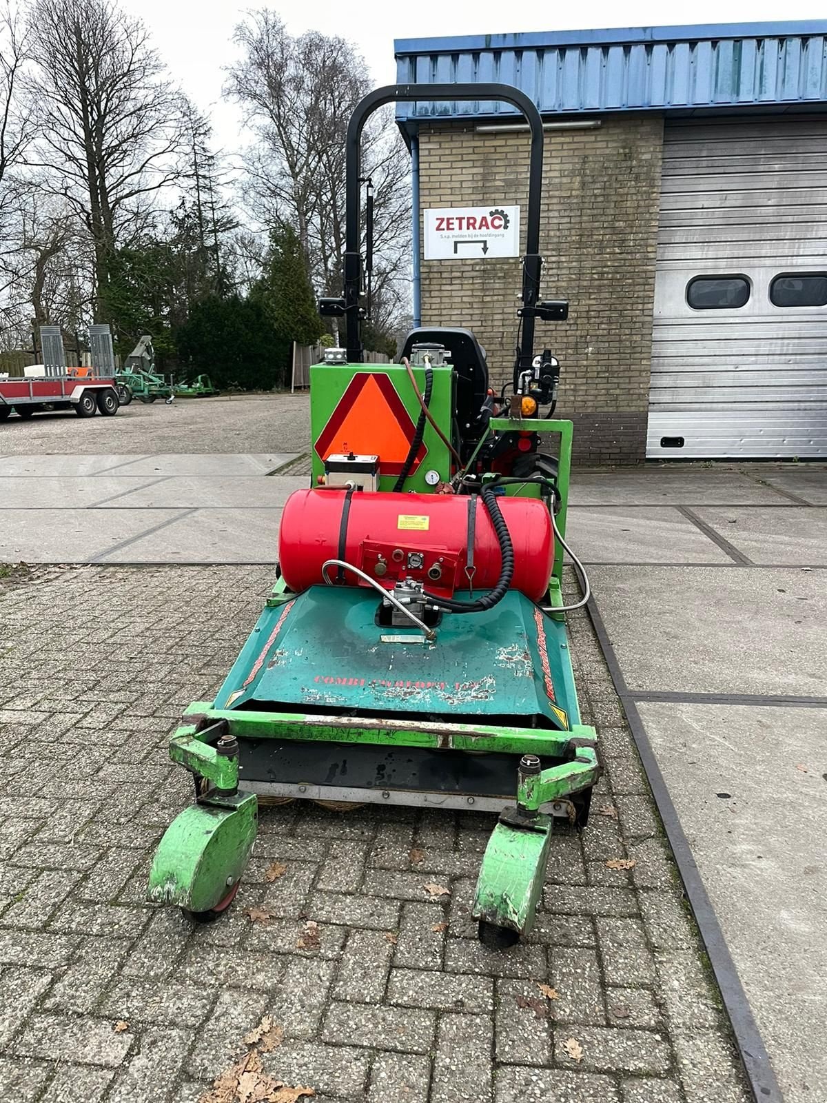 Wildkrautbürste typu Sonstige Weedcontrol Air Combi Comfort 100 - 130, Gebrauchtmaschine v Goor (Obrázek 4)