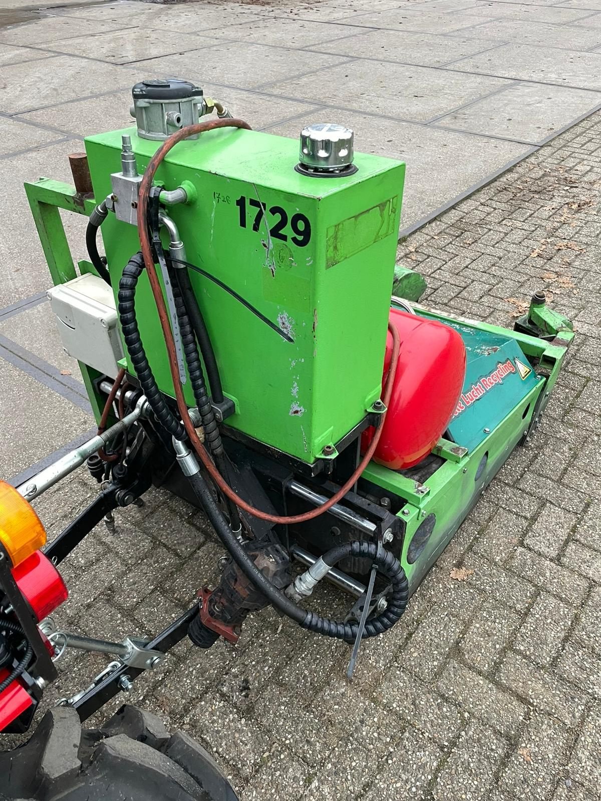 Wildkrautbürste typu Sonstige Weedcontrol Air Combi Comfort 100 - 130, Gebrauchtmaschine v Goor (Obrázek 3)