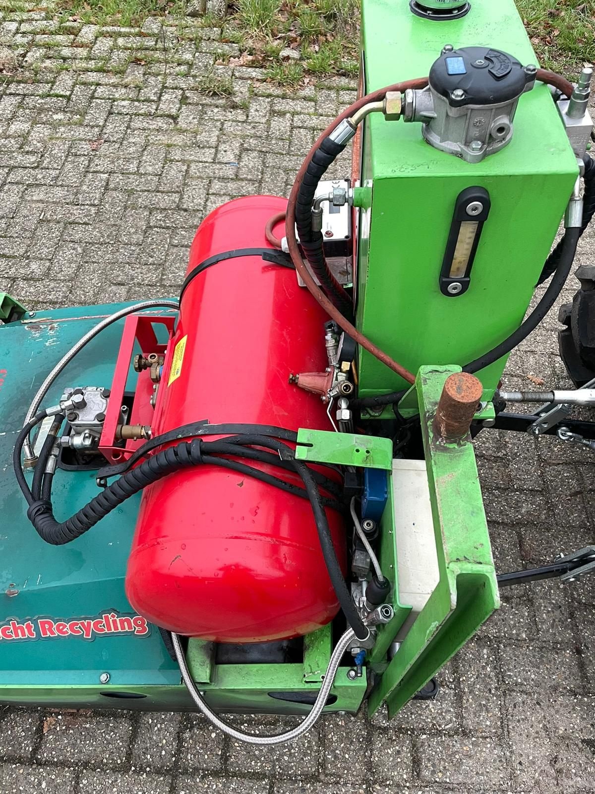 Wildkrautbürste typu Sonstige Weedcontrol Air Combi Comfort 100 - 130, Gebrauchtmaschine v Goor (Obrázek 6)