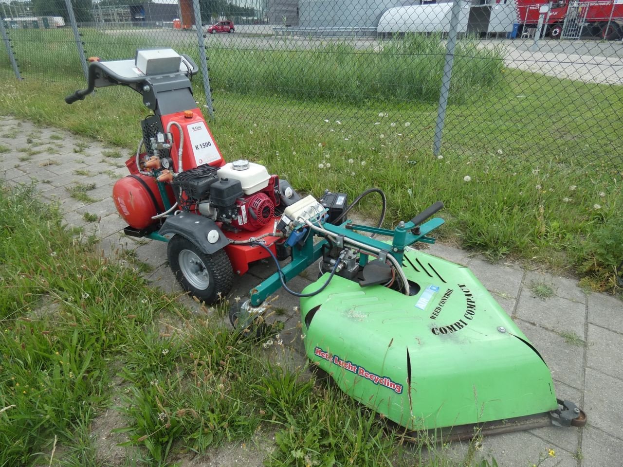 Wildkrautbürste a típus Sonstige WEEDCONTROL Air Combi Compact, Gebrauchtmaschine ekkor: Klarenbeek (Kép 2)
