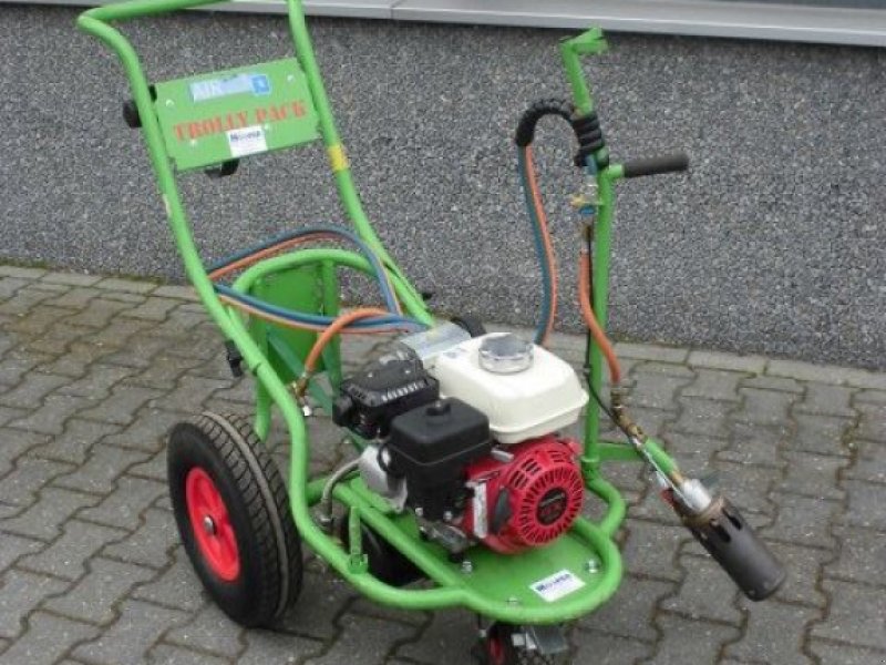 Wildkrautbürste des Typs Sonstige WeedControl Air Trolly Pack met Honda motor, Gebrauchtmaschine in Roermond (Bild 1)