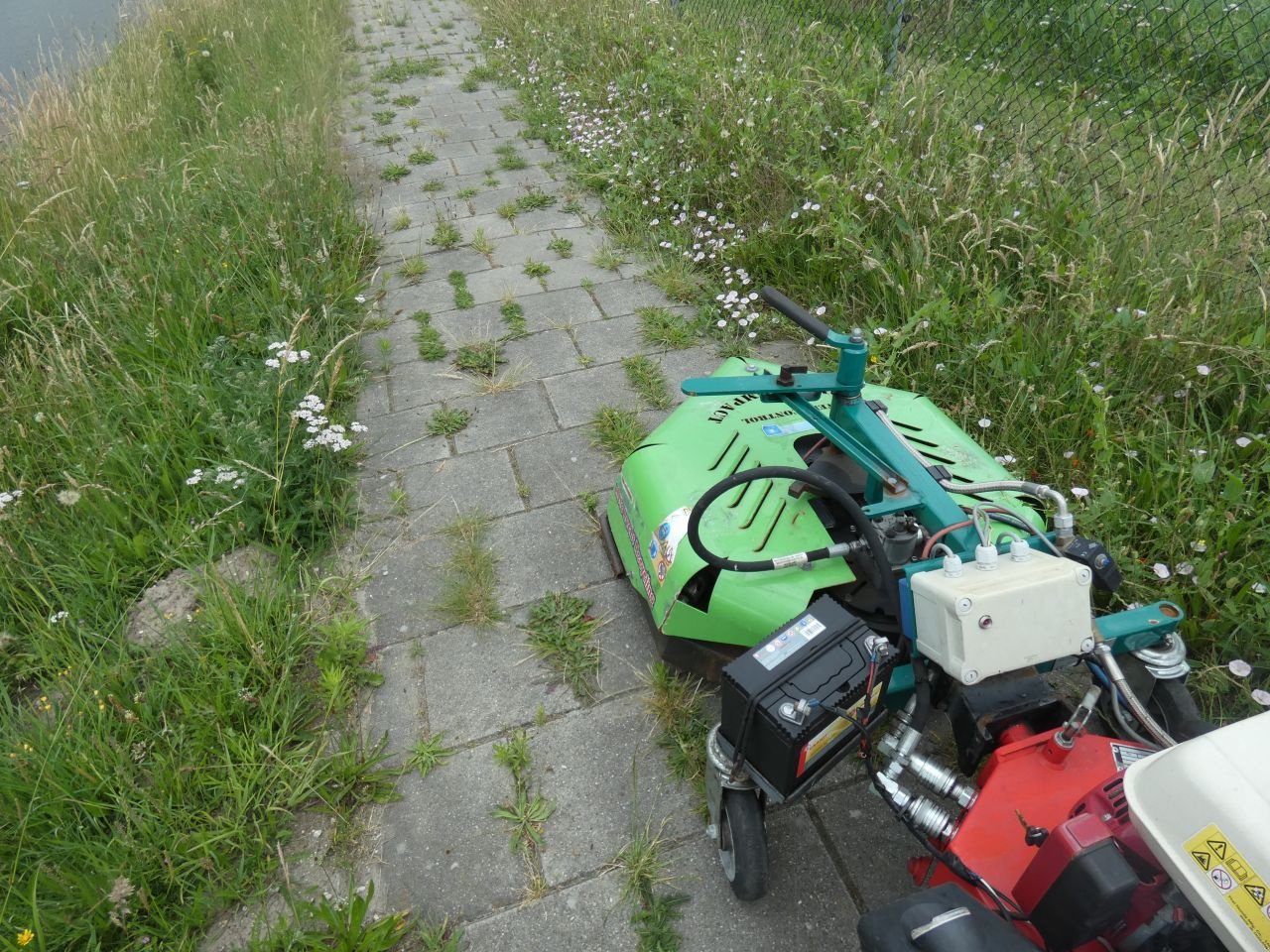 Wildkrautbürste typu Sonstige WEEDCONTROL WEEDCONTROL Air Combi Compact, Gebrauchtmaschine v Klarenbeek (Obrázek 3)