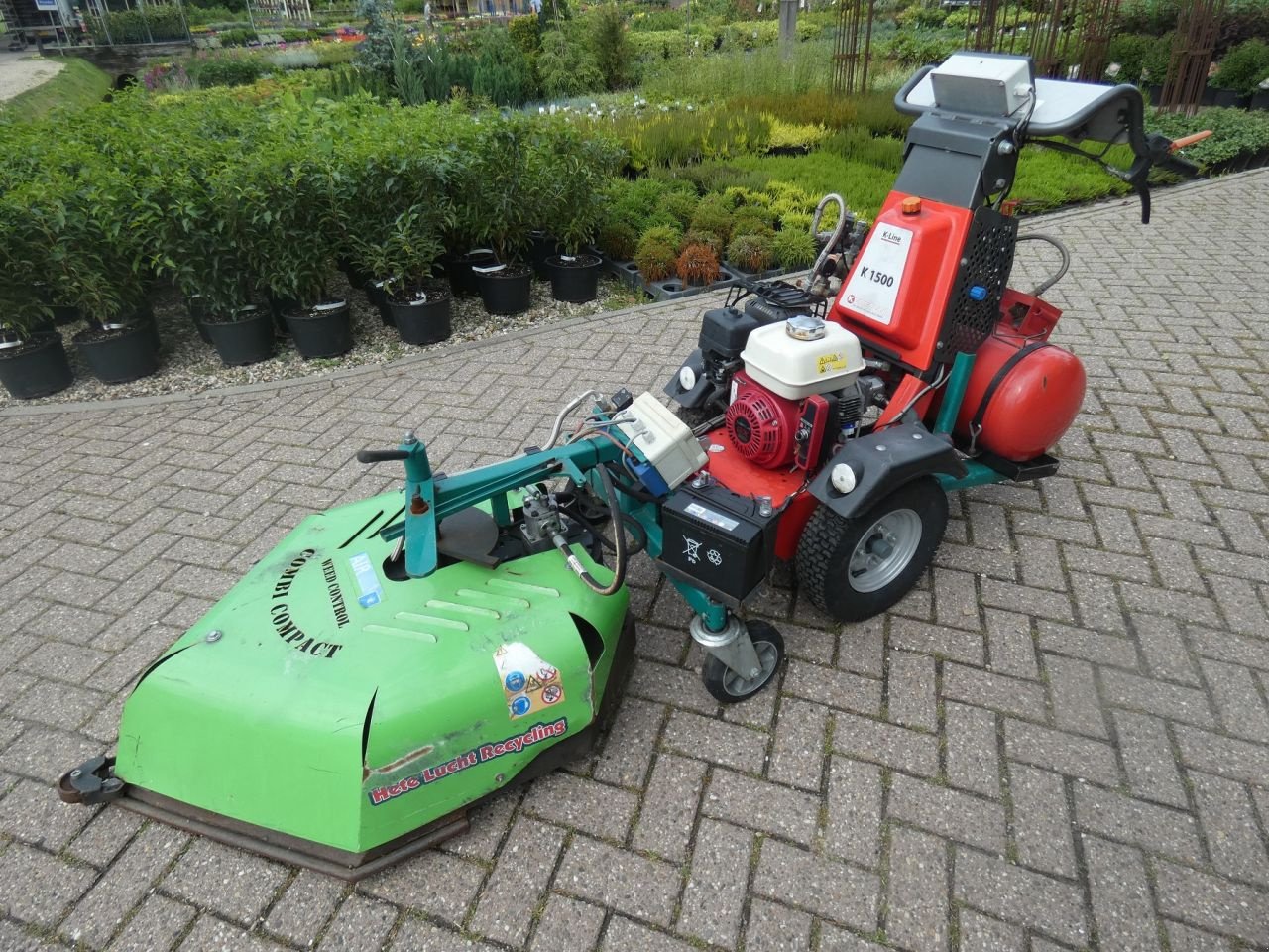 Wildkrautbürste typu Sonstige WEEDCONTROL WEEDCONTROL Air Combi Compact, Gebrauchtmaschine v Klarenbeek (Obrázek 8)