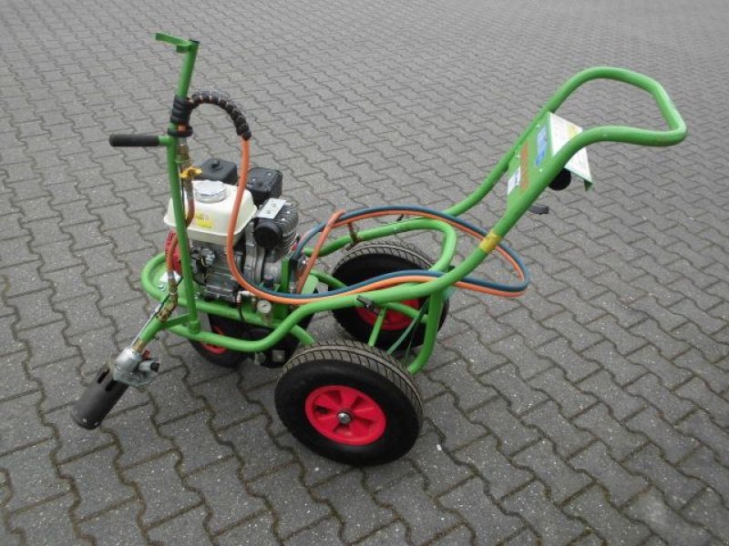 Wildkrautbürste des Typs Sonstige WeedControl WeedControl Air Trolly Pack met Honda motor, Gebrauchtmaschine in Roermond (Bild 5)