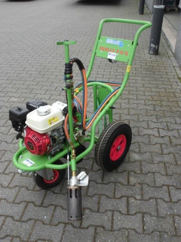 Wildkrautbürste des Typs Sonstige WeedControl WeedControl Air Trolly Pack met Honda motor, Gebrauchtmaschine in Roermond (Bild 2)