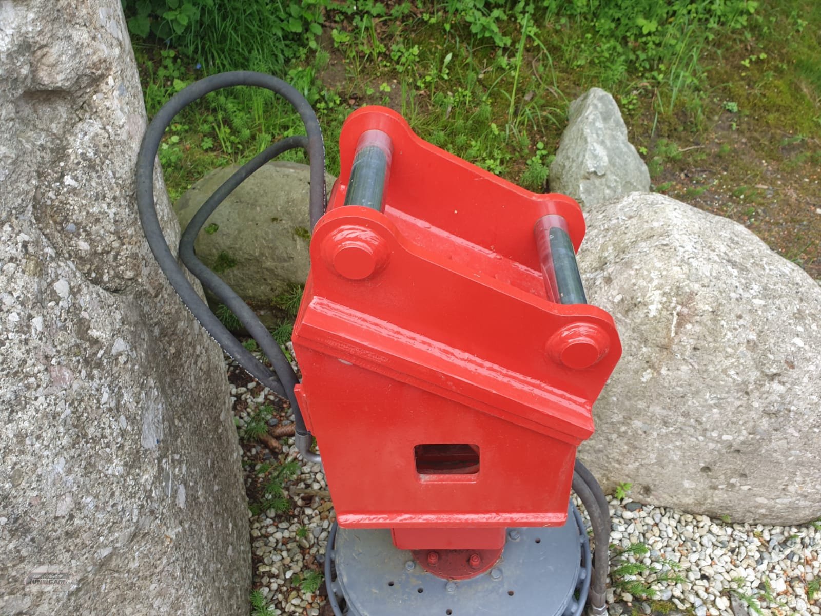 Wildkrautbürste des Typs Sonstige Wildkrautbesen für 4,5-8t Bagger, Gebrauchtmaschine in Deutsch - Goritz (Bild 5)