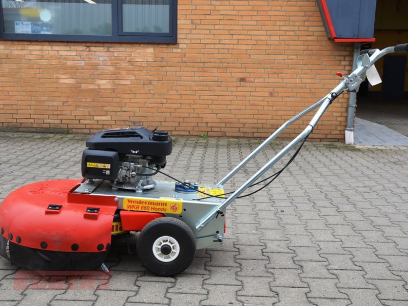 Wildkrautbürste des Typs Westermann WKB 660, Gebrauchtmaschine in Suhlendorf (Bild 1)