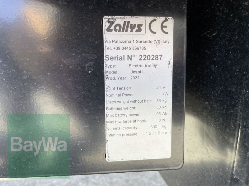 Wildkrautvernichter typu Keckex KOMEX-JESPI-M13, Gebrauchtmaschine w Bamberg (Zdjęcie 9)