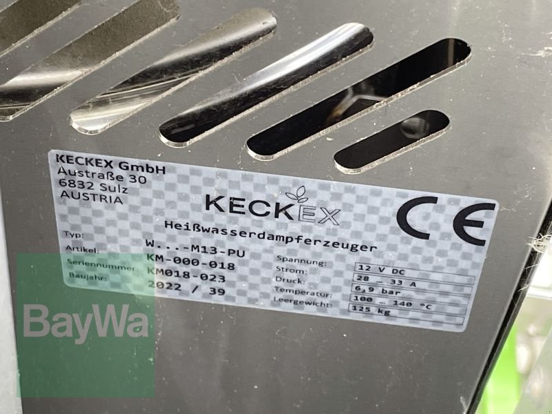 Wildkrautvernichter des Typs Keckex KOMEX-M13-500, Gebrauchtmaschine in Bamberg (Bild 12)