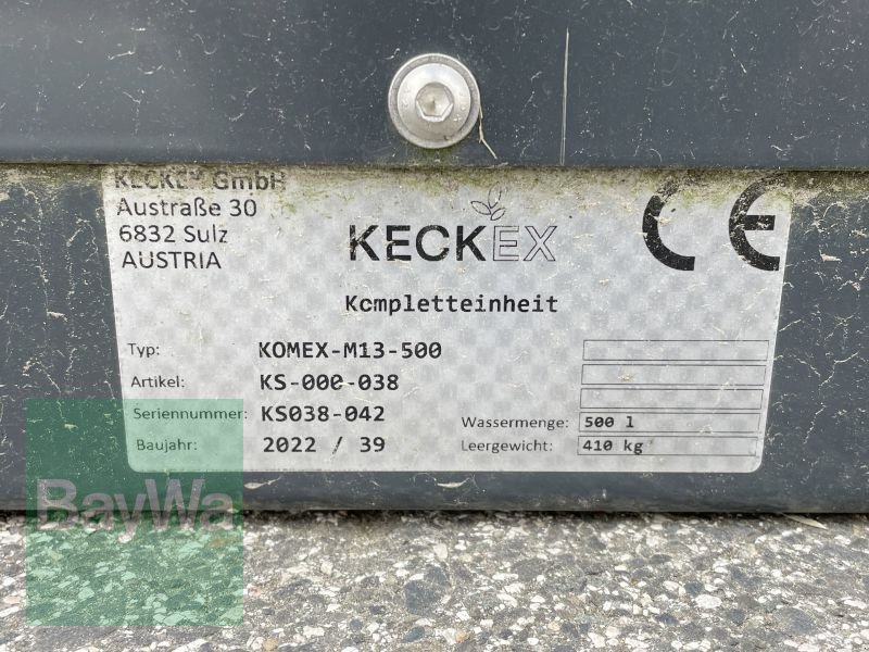 Wildkrautvernichter des Typs Keckex KOMEX-M13-500, Gebrauchtmaschine in Bamberg (Bild 11)