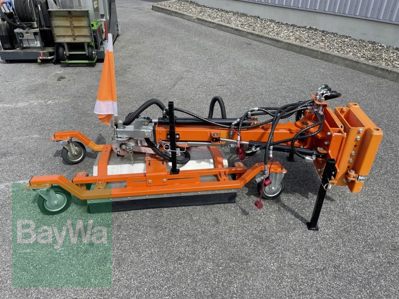 Wildkrautvernichter des Typs Keckex KOMEX-M29-M13, Vorführmaschine in Bamberg (Bild 12)