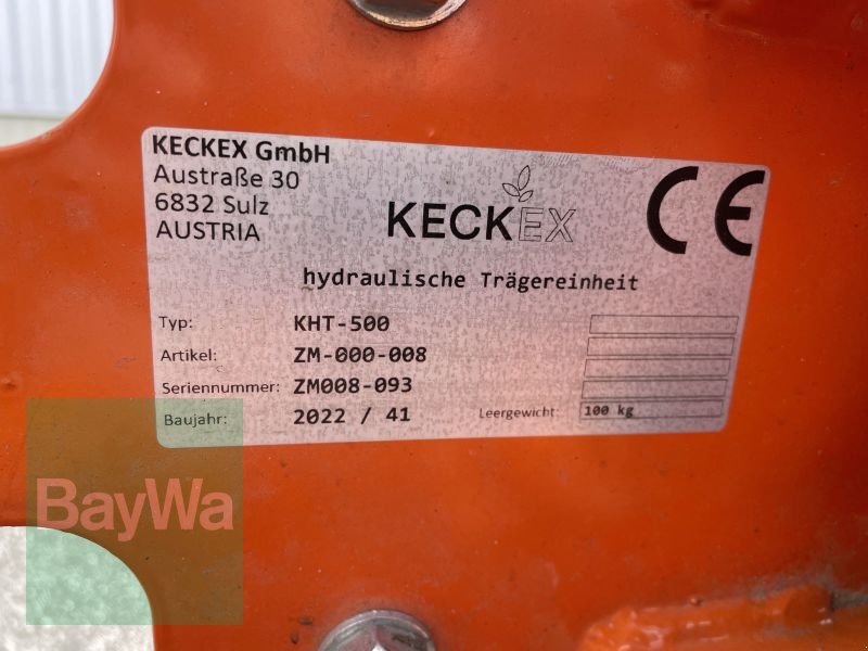 Wildkrautvernichter des Typs Keckex KOMEX-M29-M13, Vorführmaschine in Bamberg (Bild 14)