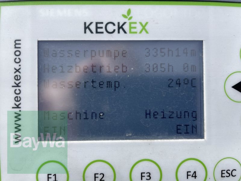 Wildkrautvernichter des Typs Keckex KOMEX-M29-M13, Vorführmaschine in Bamberg (Bild 7)