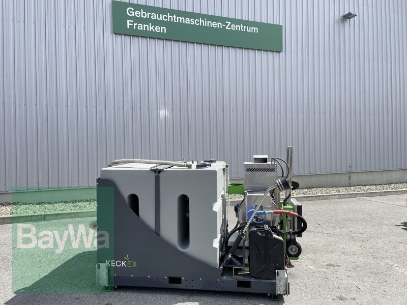 Wildkrautvernichter des Typs Keckex KOMEX-M29-M13, Vorführmaschine in Bamberg (Bild 1)