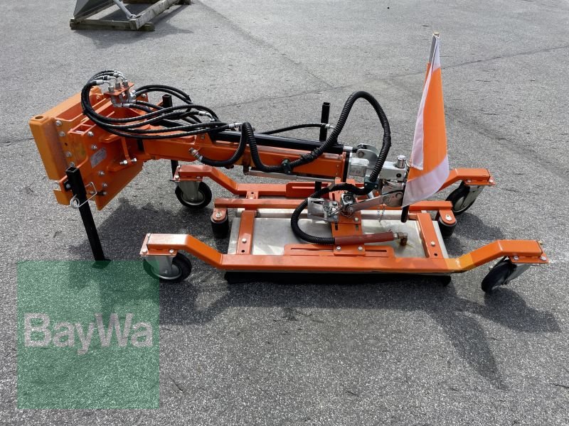 Wildkrautvernichter des Typs Keckex KOMEX-M29-M13, Vorführmaschine in Bamberg (Bild 10)