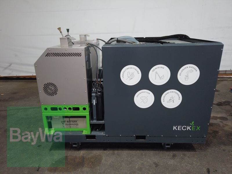 Wildkrautvernichter des Typs Keckex KOMEX-MUVO DOPPELBRENNER 1600L, Vorführmaschine in Erbach (Bild 2)