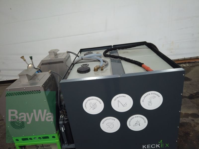 Wildkrautvernichter des Typs Keckex KOMEX-MUVO DOPPELBRENNER 1600L, Vorführmaschine in Erbach (Bild 8)