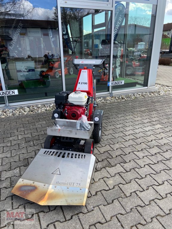 Wildkrautvernichter des Typs Kersten K2100, Neumaschine in Waldkraiburg (Bild 1)