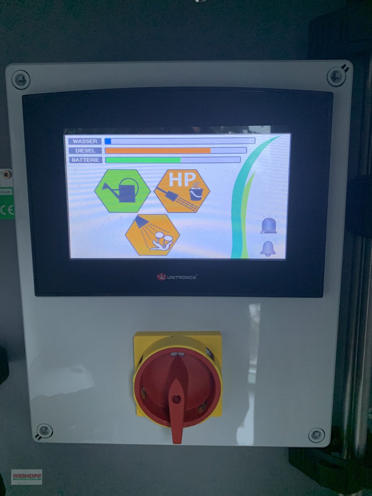 Wildkrautvernichter tipa Oeliatec Belle-Ile, Neumaschine u Aschheim (Slika 8)