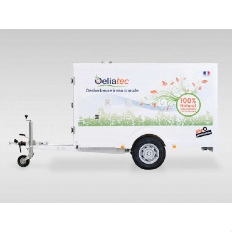 Wildkrautvernichter des Typs ohne Angabe Oeliatec Belle Ile, Gebrauchtmaschine in Plau am See / OT Klebe (Bild 2)