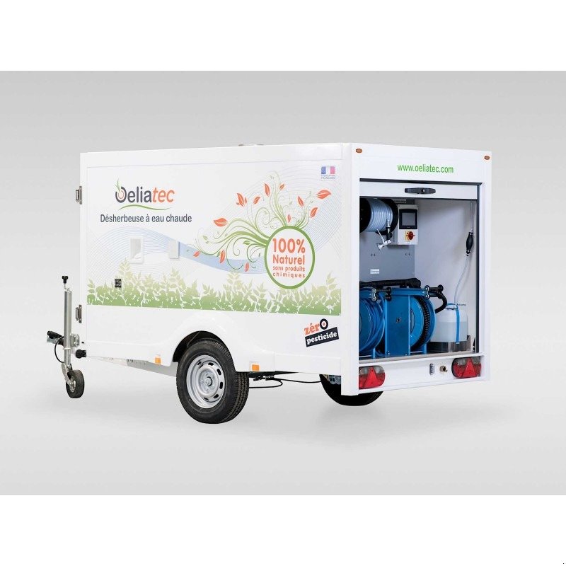 Wildkrautvernichter des Typs ohne Angabe Oeliatec Belle Ile, Gebrauchtmaschine in Plau am See / OT Klebe (Bild 3)