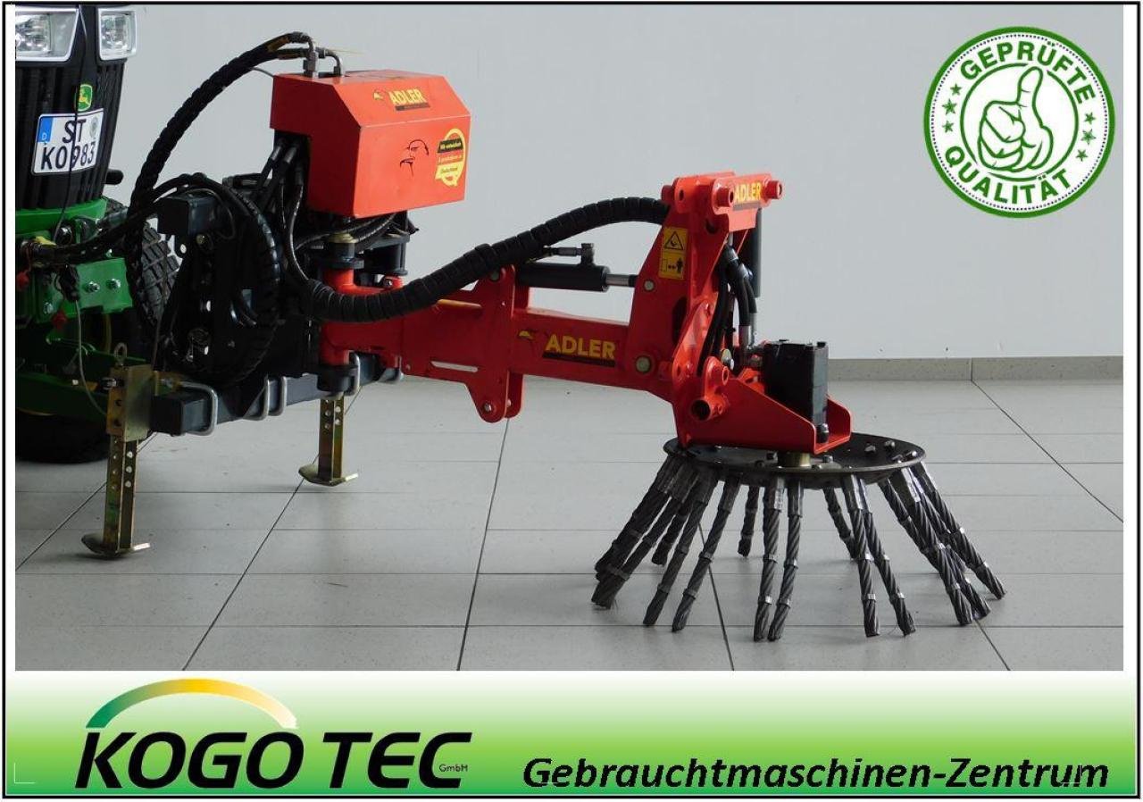 Wildkrautvernichter des Typs Sonstige Adler Anbau-Wildkrautbürste W-Serie, Gebrauchtmaschine in Beckum (Bild 1)