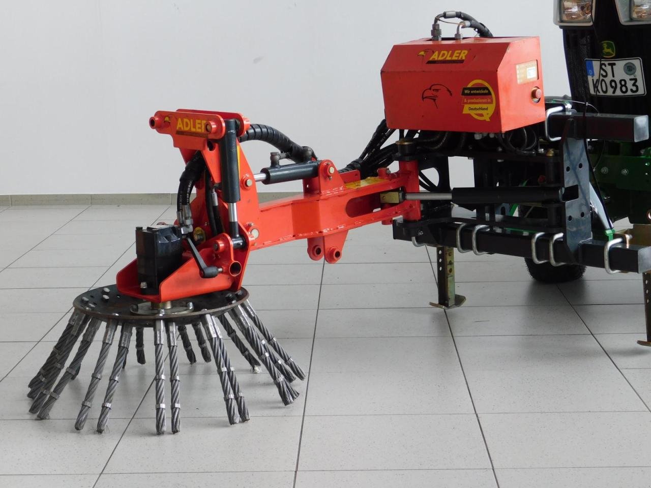 Wildkrautvernichter des Typs Sonstige Adler Anbau-Wildkrautbürste W-Serie, Gebrauchtmaschine in Beckum (Bild 2)