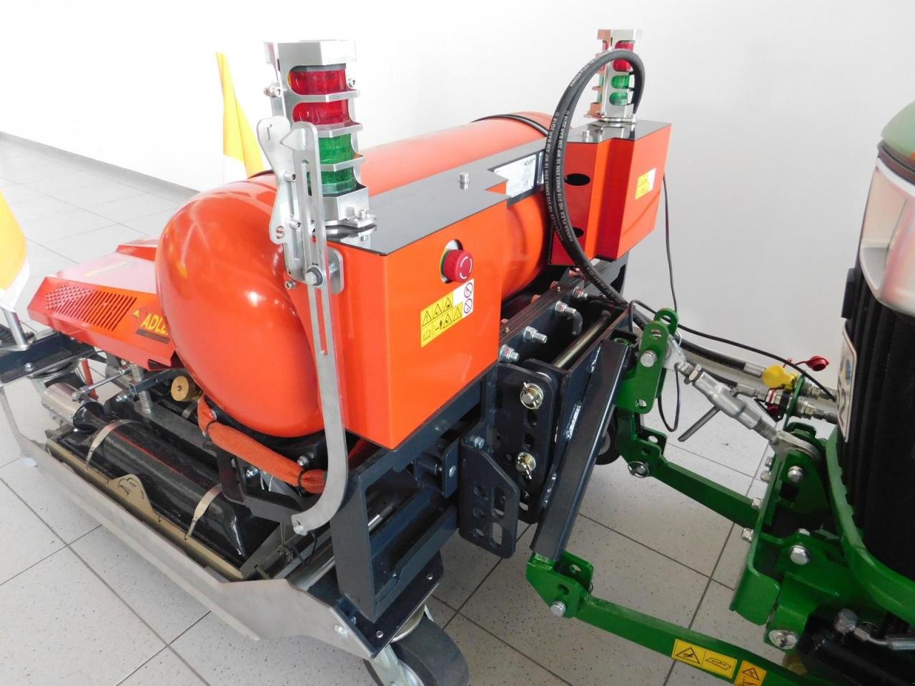 Wildkrautvernichter typu Sonstige Adler Heater 1000, Gebrauchtmaschine v Beckum (Obrázek 3)