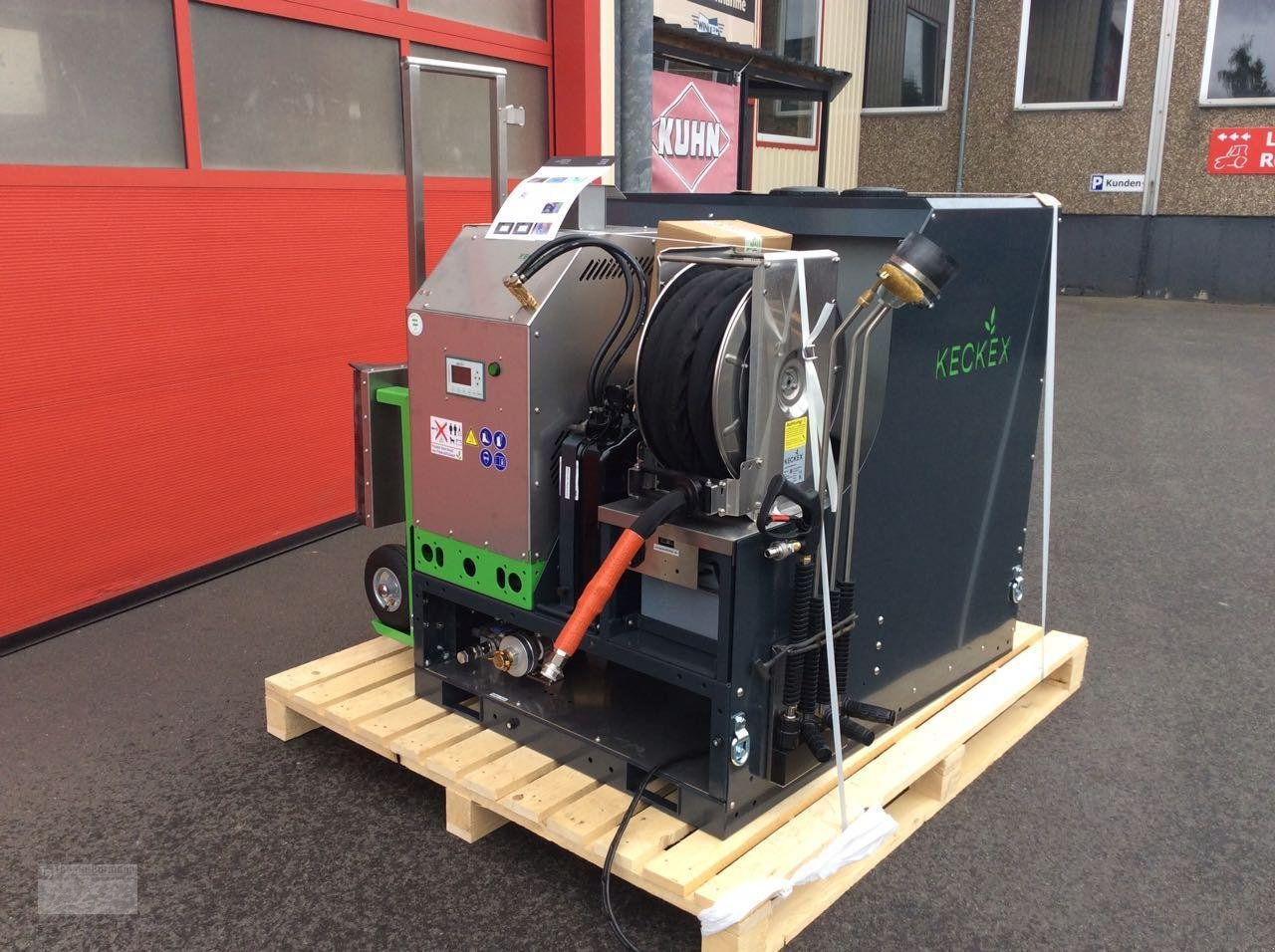 Wildkrautvernichter of the type Sonstige Keckex Komex M13 500, Mietmaschine in Prüm (Picture 1)