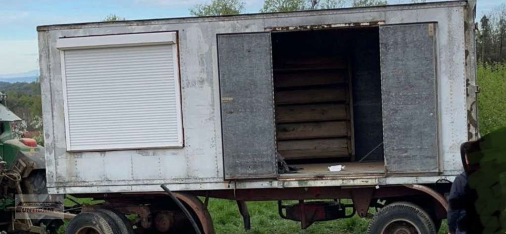 Wohncontainer des Typs Sonstige Baustellenwagen / Baustellencontainer gebraucht, Gebrauchtmaschine in Deutsch - Goritz (Bild 1)