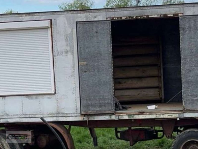 Wohncontainer des Typs Sonstige Baustellenwagen / Baustellencontainer gebraucht, Gebrauchtmaschine in Deutsch - Goritz (Bild 1)