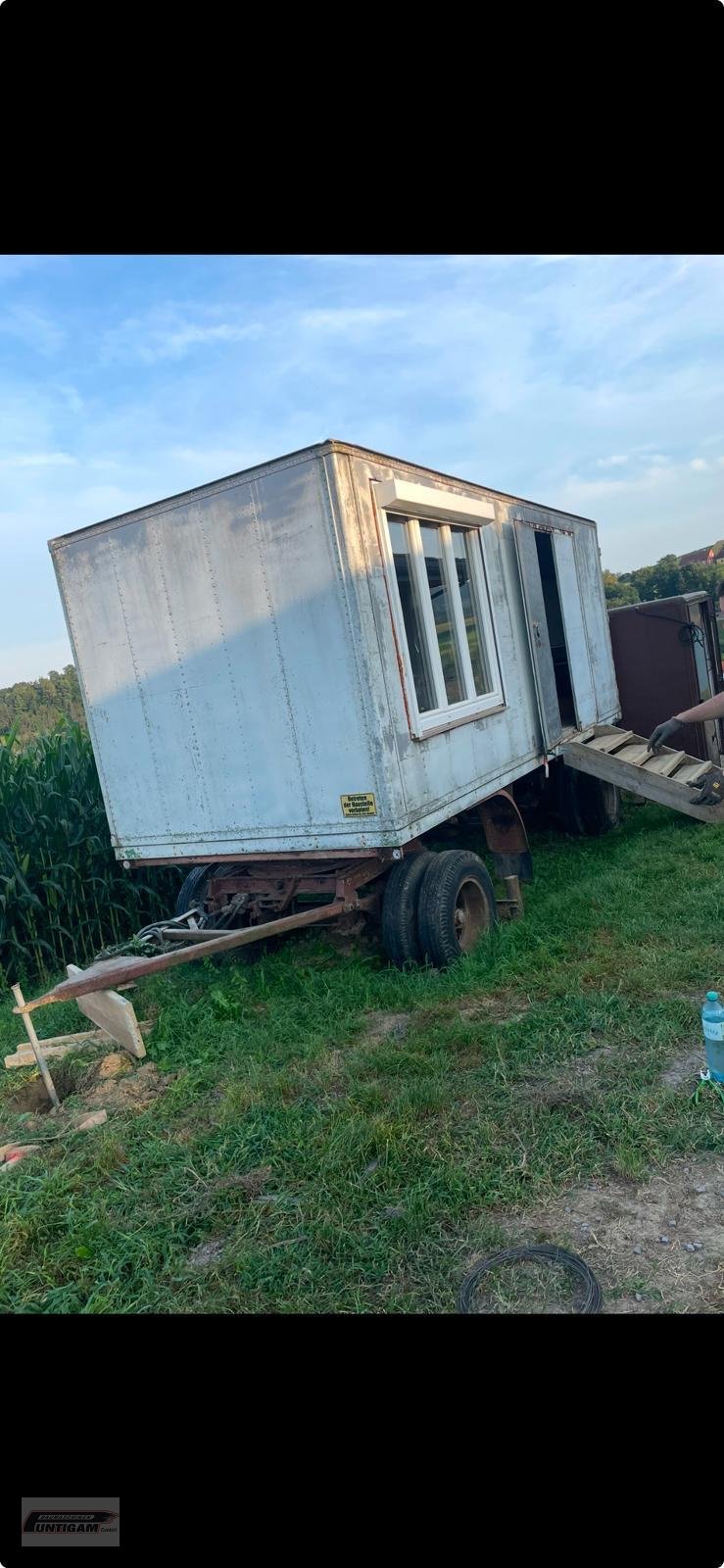 Wohncontainer des Typs Sonstige Baustellenwagen / Baustellencontainer gebraucht, Gebrauchtmaschine in Deutsch - Goritz (Bild 5)