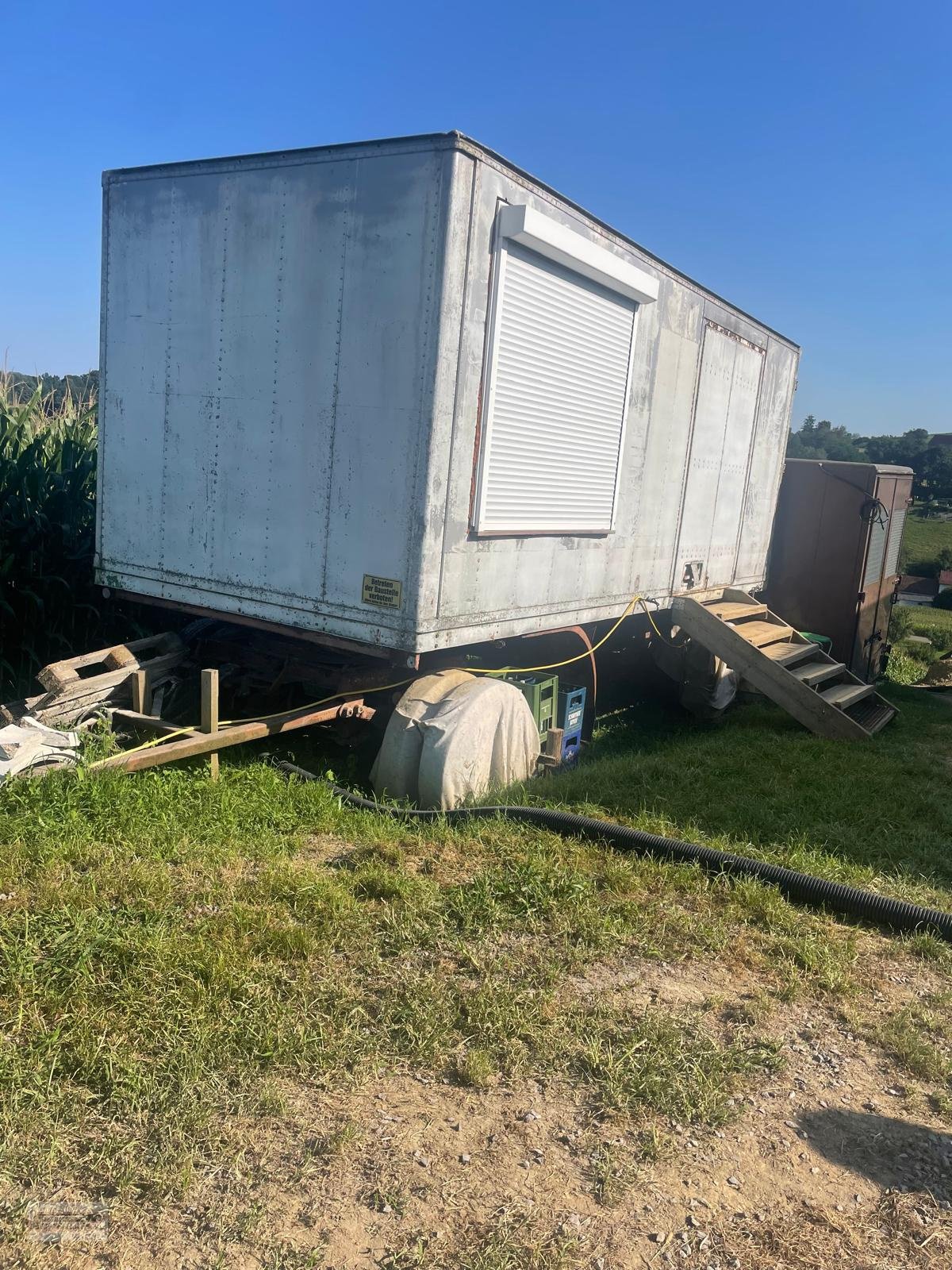 Wohncontainer des Typs Sonstige Baustellenwagen / Baustellencontainer gebraucht, Gebrauchtmaschine in Deutsch - Goritz (Bild 6)