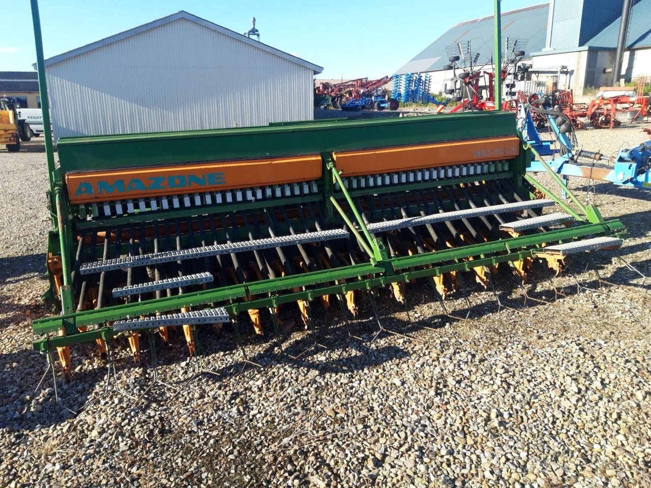 zapfwellenbetriebenes Gerät Türe ait Amazone 4,8 M, Gebrauchtmaschine içinde Toftlund (resim 1)