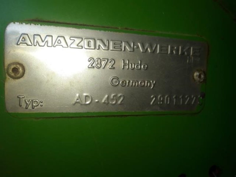 zapfwellenbetriebenes Gerät Türe ait Amazone 4,8 M, Gebrauchtmaschine içinde Toftlund (resim 3)