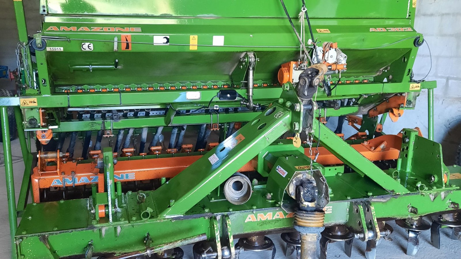 zapfwellenbetriebenes Gerät tip Amazone AD 302, Gebrauchtmaschine in Ringe (Poză 1)