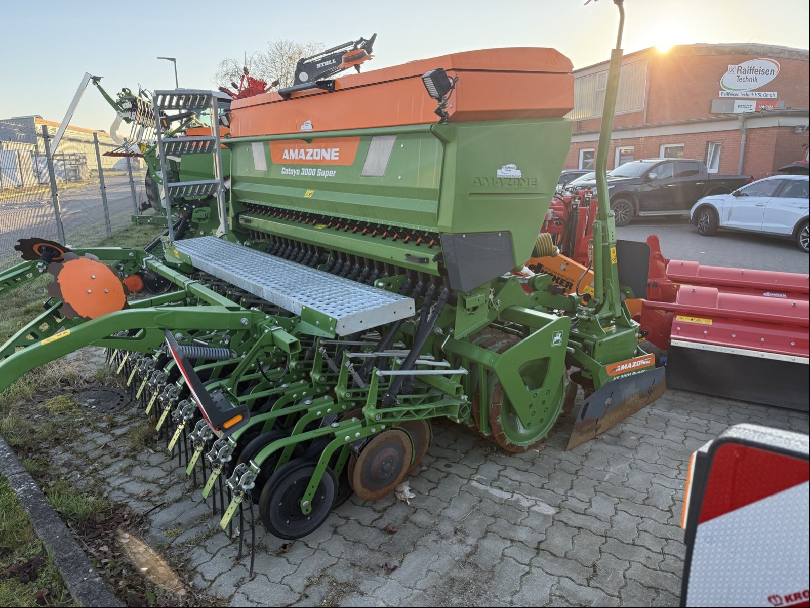 zapfwellenbetriebenes Gerät typu Amazone Anbaukreiselegge KE 3001 Super, Gebrauchtmaschine w Elmenhorst-Lanken (Zdjęcie 7)