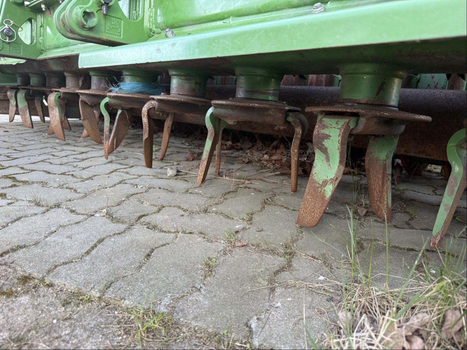 zapfwellenbetriebenes Gerät typu Amazone Anbaukreiselegge KE 3001 Super, Gebrauchtmaschine w Elmenhorst-Lanken (Zdjęcie 12)