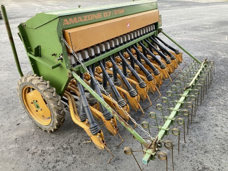 zapfwellenbetriebenes Gerät des Typs Amazone D7/25 K, Gebrauchtmaschine in Wülfershausen an der Saale (Bild 1)