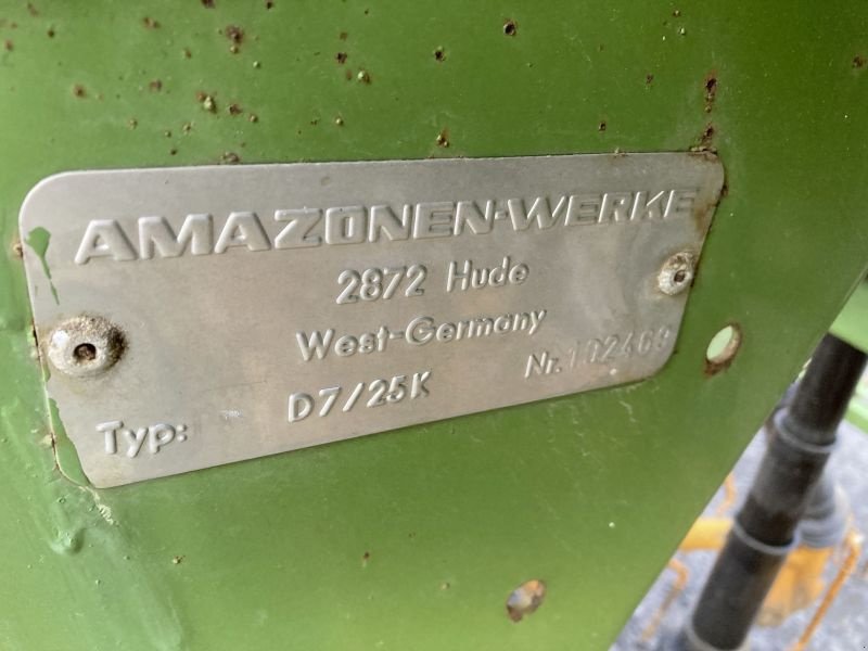 zapfwellenbetriebenes Gerät des Typs Amazone D7/25 K, Gebrauchtmaschine in Wülfershausen an der Saale (Bild 12)