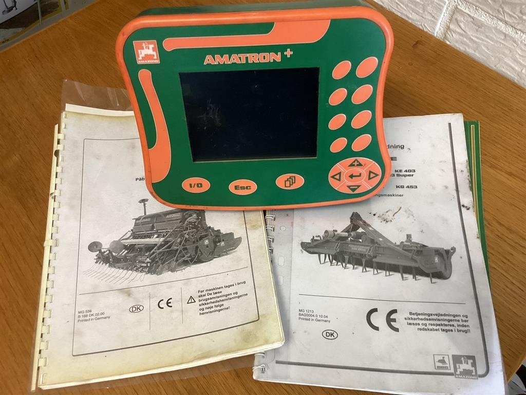 zapfwellenbetriebenes Gerät del tipo Amazone KG 403 + AD403, Gebrauchtmaschine In Ringe (Immagine 12)