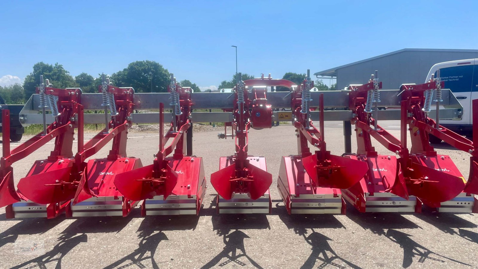 zapfwellenbetriebenes Gerät типа Breviglieri MG 4, Gebrauchtmaschine в Mahlberg-Orschweier (Фотография 2)