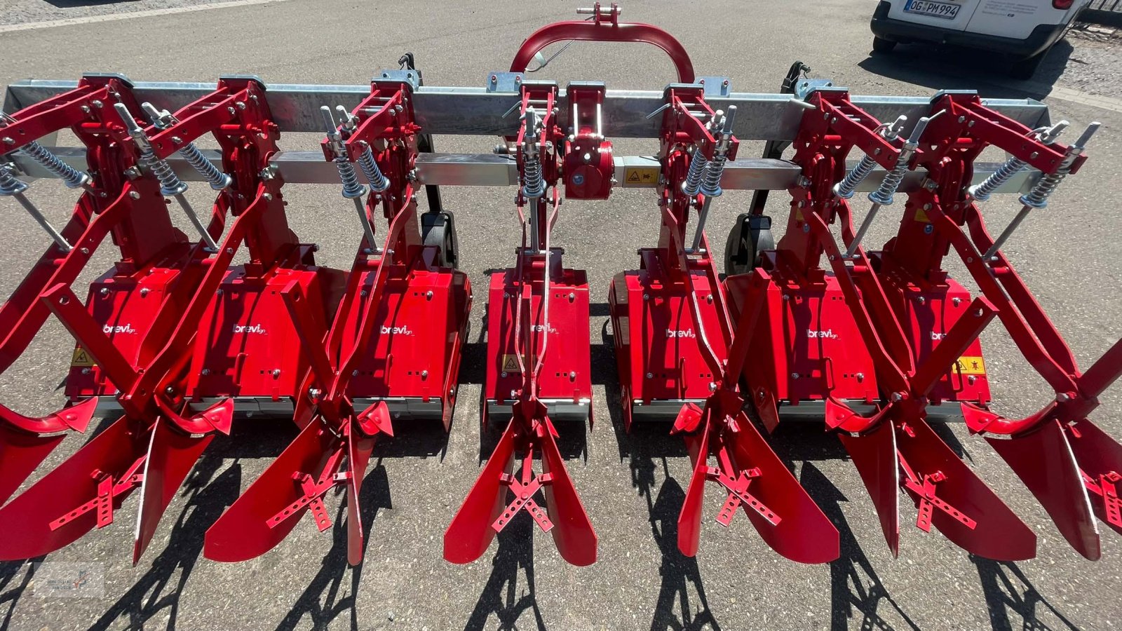 zapfwellenbetriebenes Gerät типа Breviglieri MG 4, Gebrauchtmaschine в Mahlberg-Orschweier (Фотография 3)