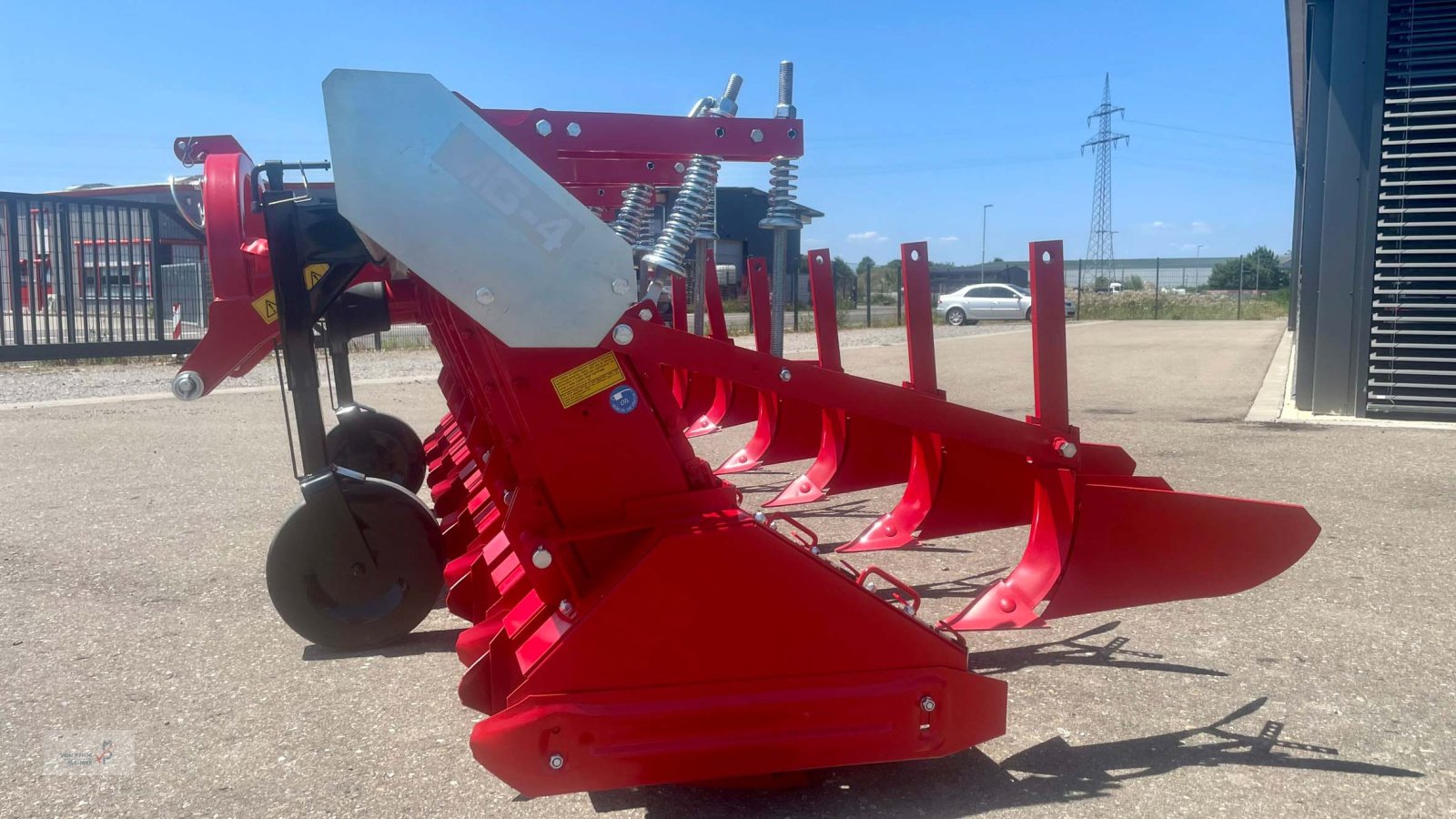 zapfwellenbetriebenes Gerät типа Breviglieri MG 4, Gebrauchtmaschine в Mahlberg-Orschweier (Фотография 5)