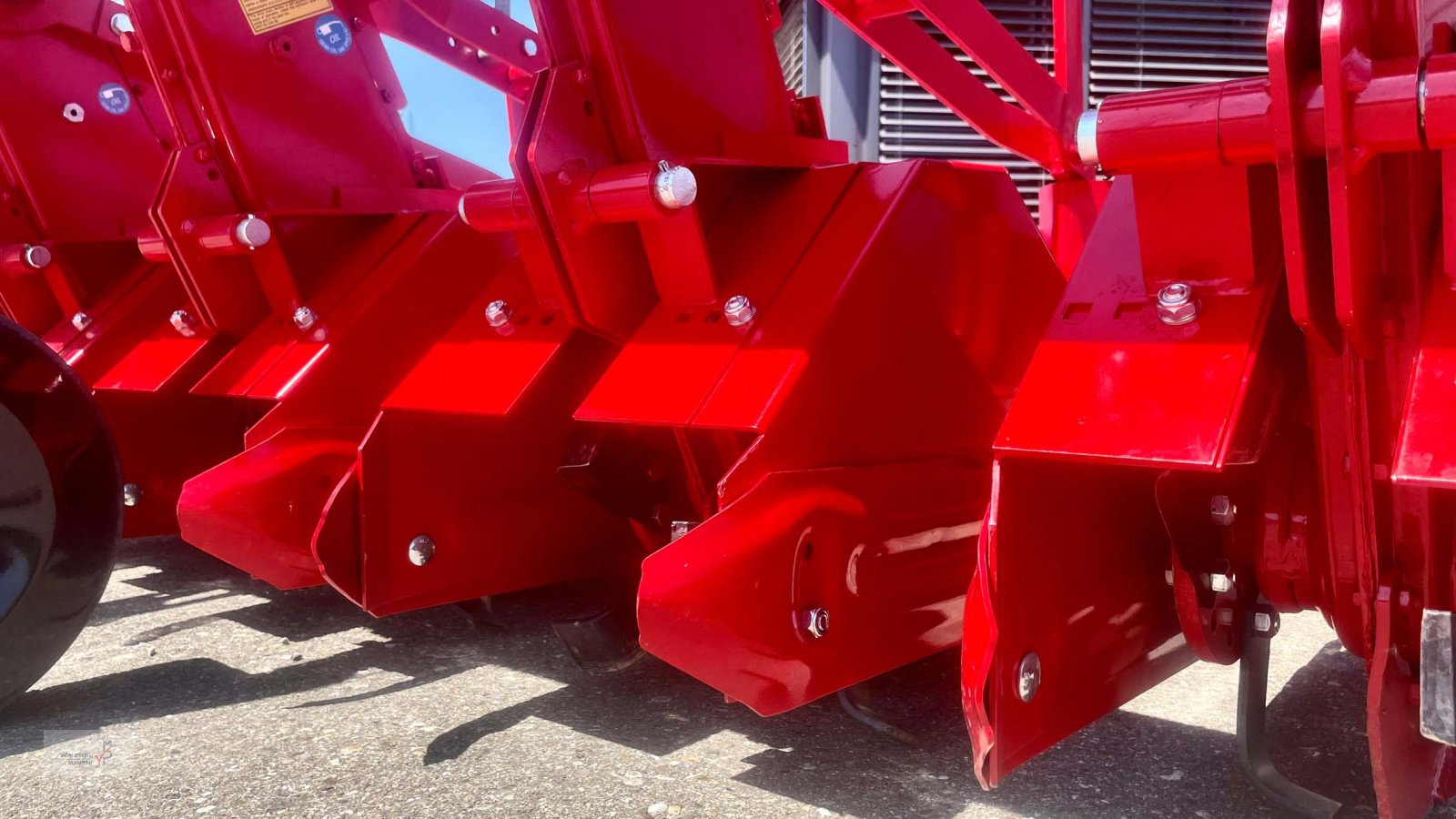 zapfwellenbetriebenes Gerät типа Breviglieri MG 4, Gebrauchtmaschine в Mahlberg-Orschweier (Фотография 7)