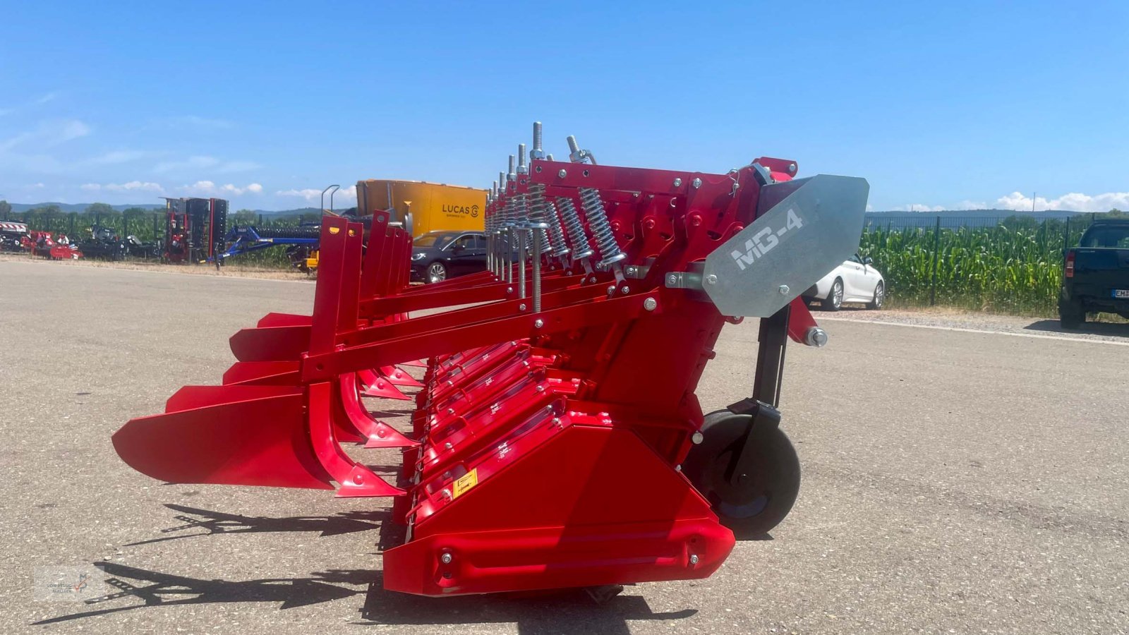 zapfwellenbetriebenes Gerät типа Breviglieri MG 4, Gebrauchtmaschine в Mahlberg-Orschweier (Фотография 9)