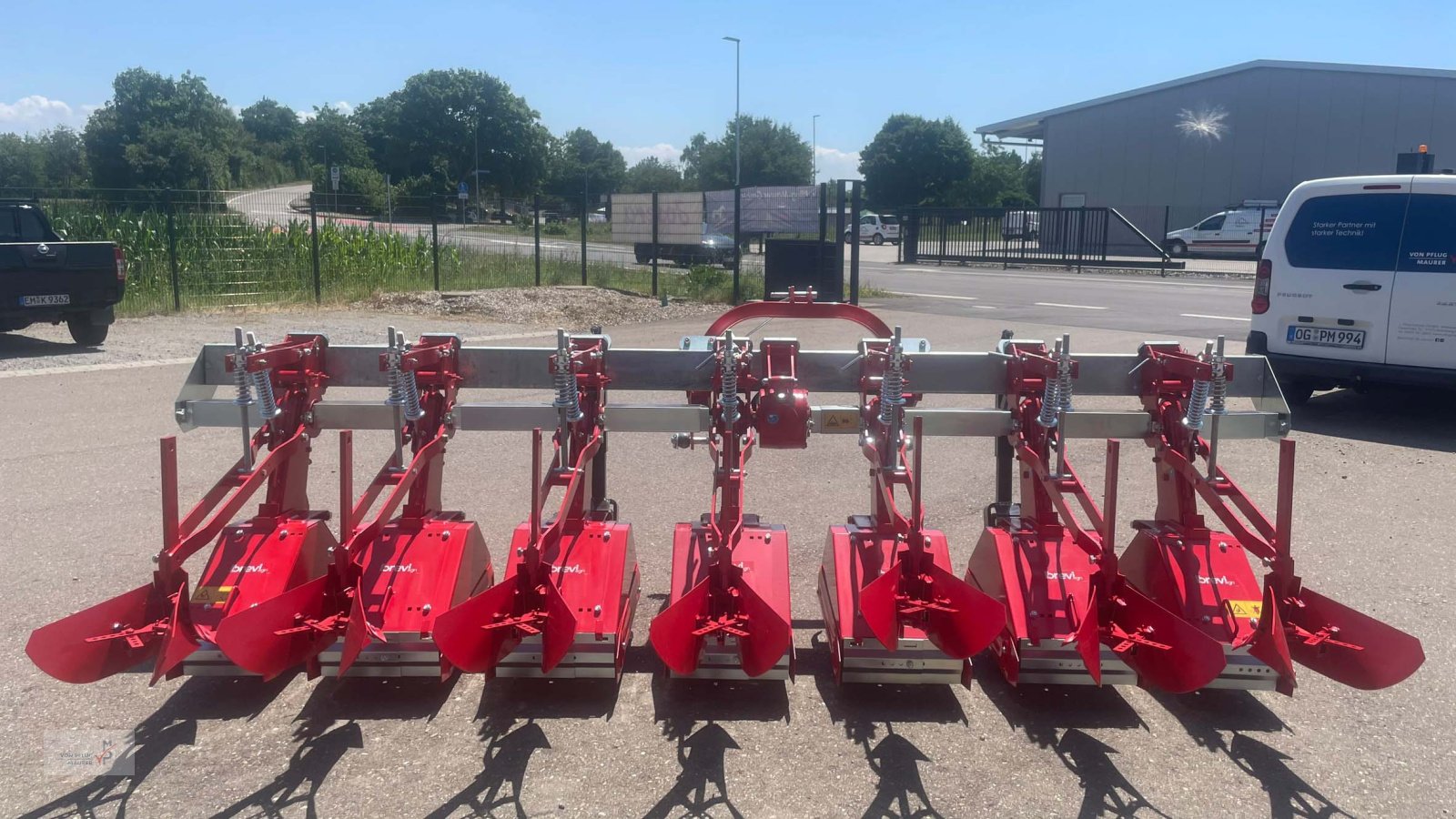 zapfwellenbetriebenes Gerät типа Breviglieri MG 4, Gebrauchtmaschine в Mahlberg-Orschweier (Фотография 10)